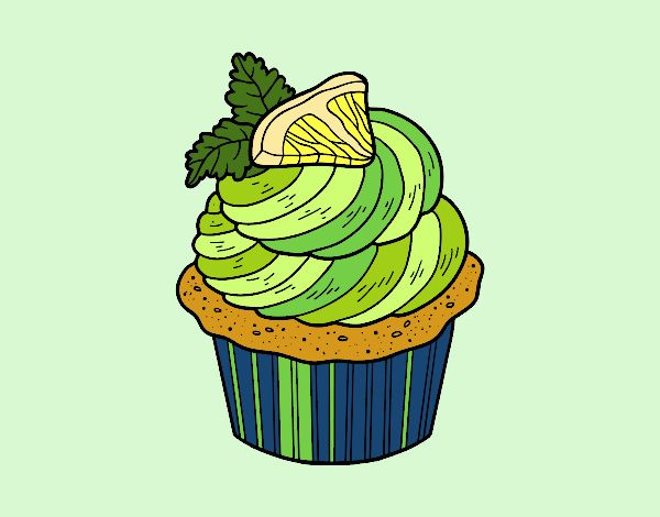 Cupcake de limón