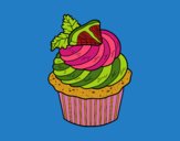 Cupcake de limón