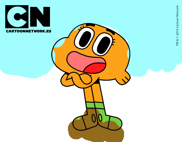 Darwin de Gumball