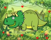 Dino Triceratops