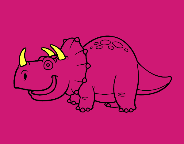 Dino Triceratops