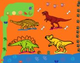 Dinosaurios de tierra