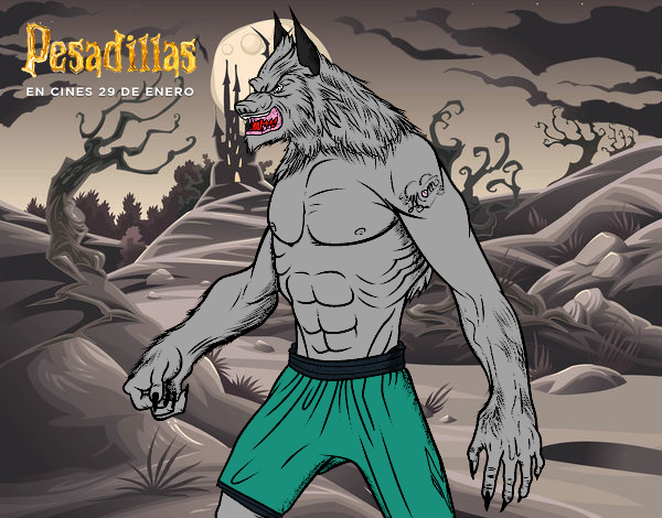 EL HOMBRE LOBO EMBRUJADO