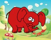 Elefante vergonzoso