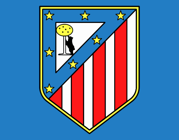 Escudo del Club Atlético de Madrid