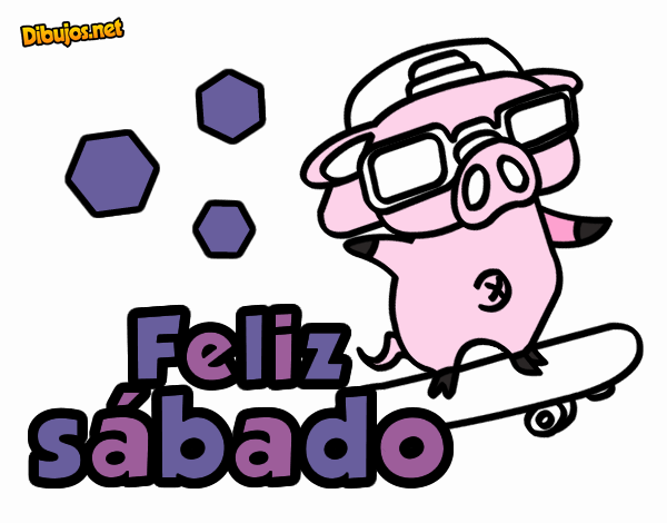 Feliz sábado