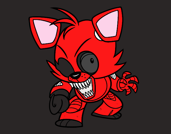 Foxy de Five Nights at Freddy's