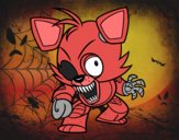 Foxy de Five Nights at Freddy's