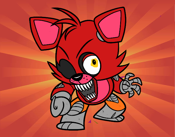 Foxy de Five Nights at Freddy's