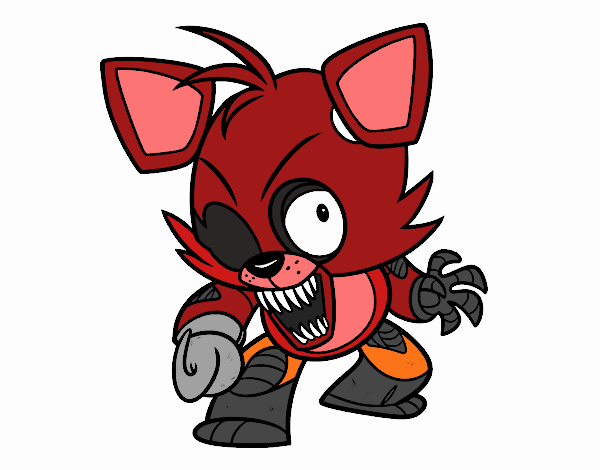 Foxy de Five Nights at Freddy's