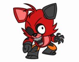 Foxy de Five Nights at Freddy's