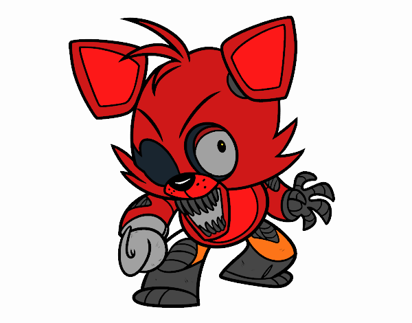 Foxy de Five Nights at Freddy's