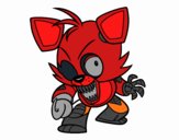 Foxy de Five Nights at Freddy's