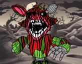 Foxy terrorífico de Five Nights at Freddy's