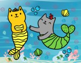 Gatos sirena