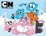 Grupo de Gumball