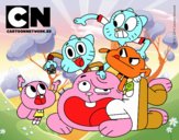 Grupo de Gumball