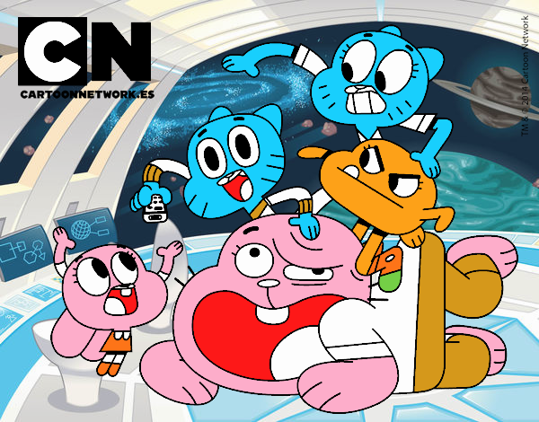 Grupo de Gumball