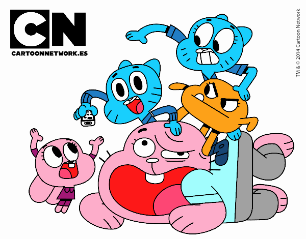 Grupo de Gumball