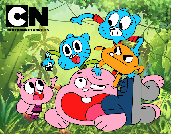 Grupo de Gumball