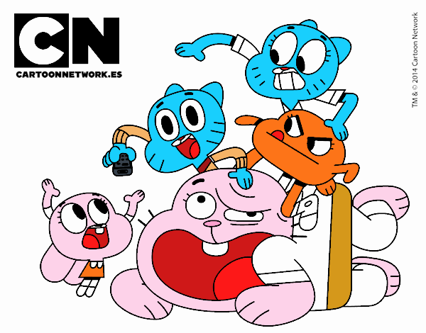 Grupo de Gumball