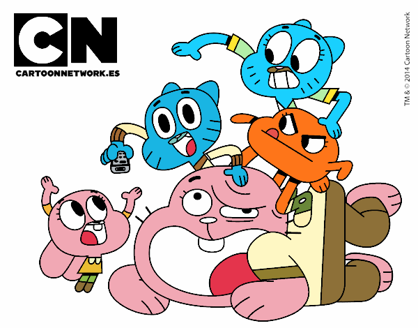 Grupo de Gumball