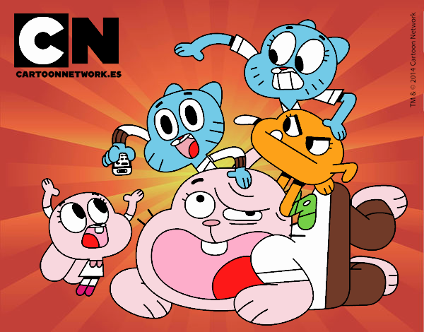 Grupo de Gumball