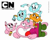 Grupo de Gumball