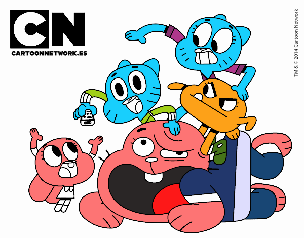 Grupo de Gumball