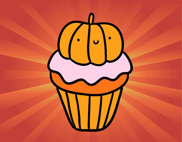 Halloween cupcake