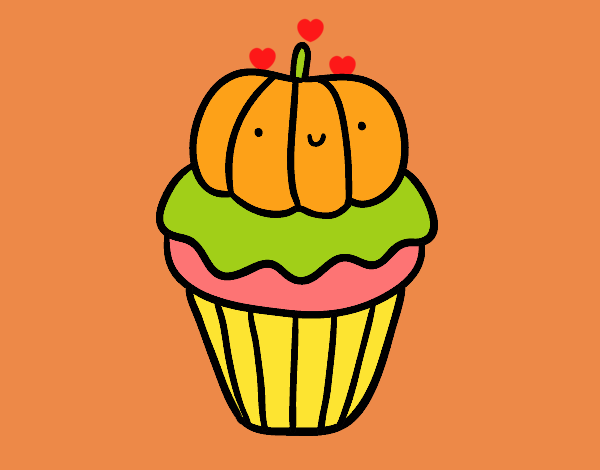 Halloween cupcake