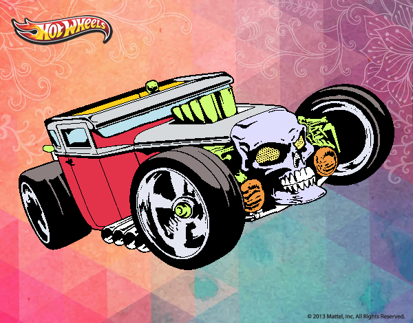 Hot Wheels Bone Shaker