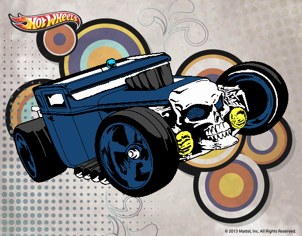 Hot Wheels Bone Shaker