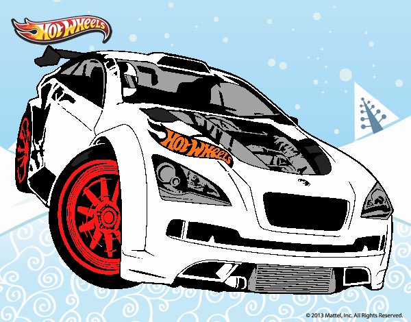 Hot Wheels Megane Trophy