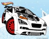 Hot Wheels Megane Trophy