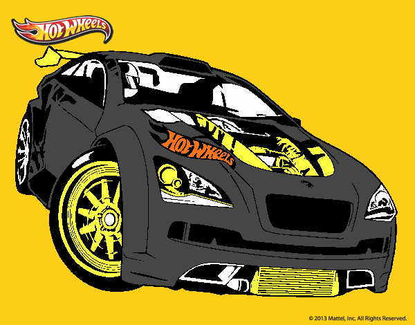 Hot Wheels Megane Trophy