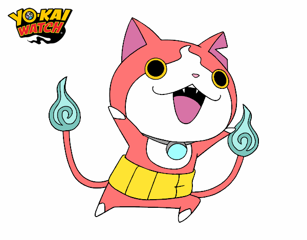 Jibanyan de Yo-Kay Watch