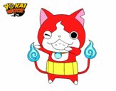 Jibanyan guiñando el ojo