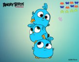 Las crias de Angry Birds