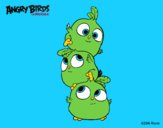 Las crias de Angry Birds