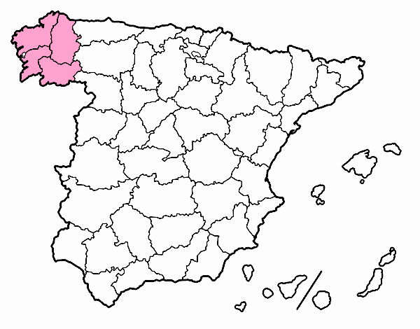 Las provincias de España