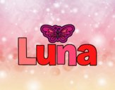 Luna nombre