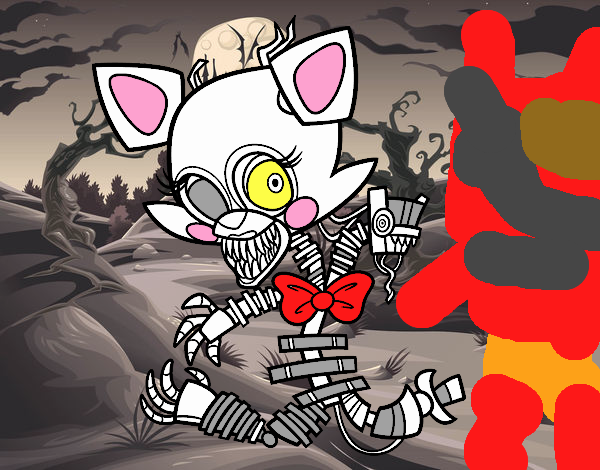 Mangle de Five Nights at Freddy's