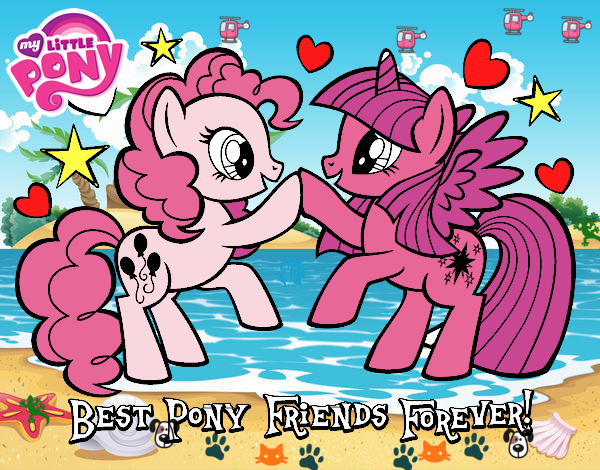 Mejores Pony Amigas para siempre