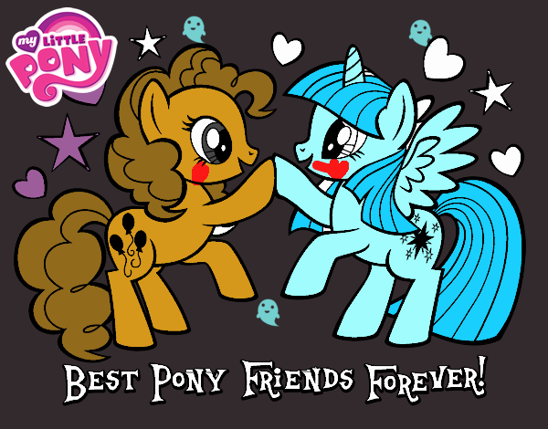 Mejores Pony Amigas para siempre