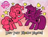 Mejores Pony Amigas para siempre