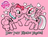 Mejores Pony Amigas para siempre