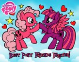 Mejores Pony Amigas para siempre