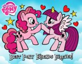 Mejores Pony Amigas para siempre