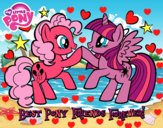 Mejores Pony Amigas para siempre